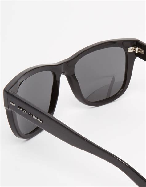 dolce and gabbana black sunglasses